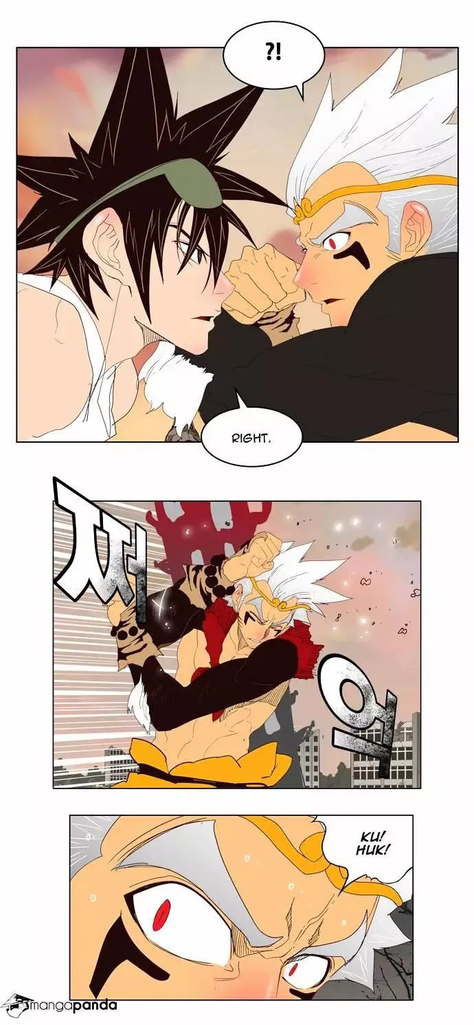 The God of High School Chapter 127 page 18