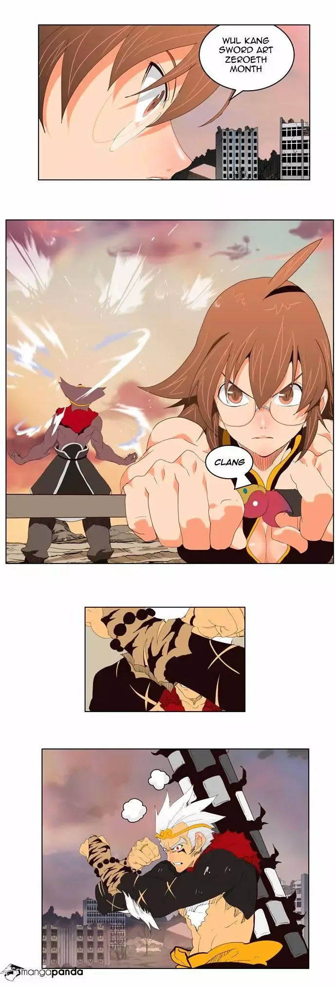 The God of High School Chapter 127 page 17