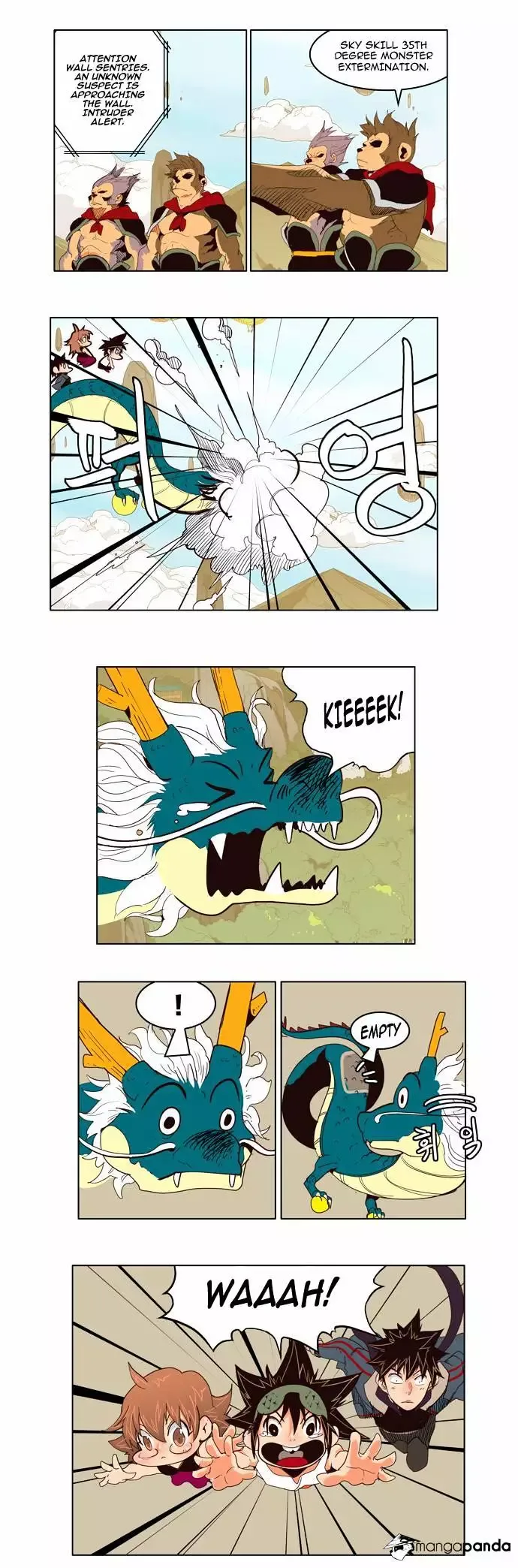 The God of High School Chapter 126 page 3