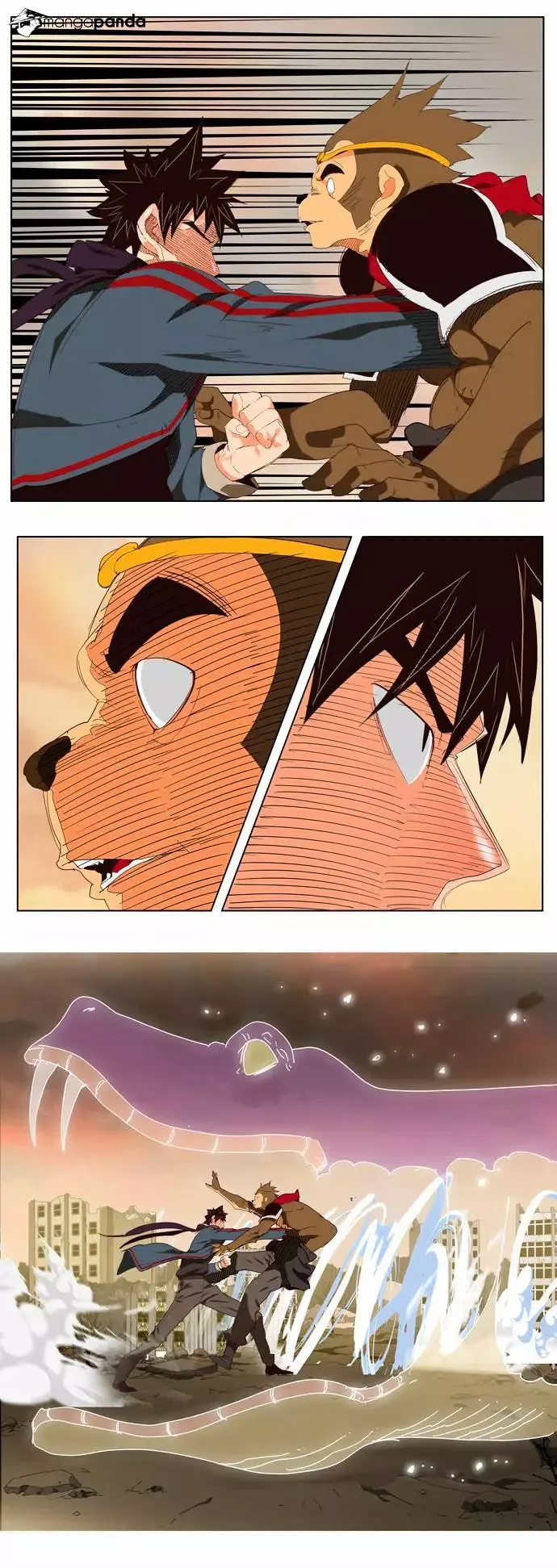 The God of High School Chapter 127 page 15