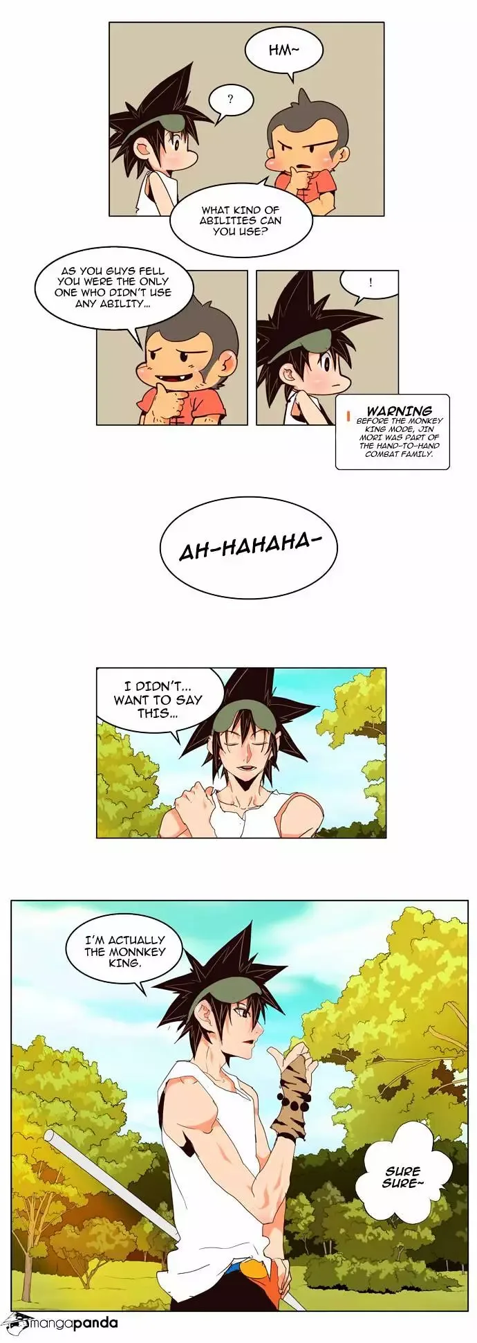 The God of High School Chapter 126 page 14