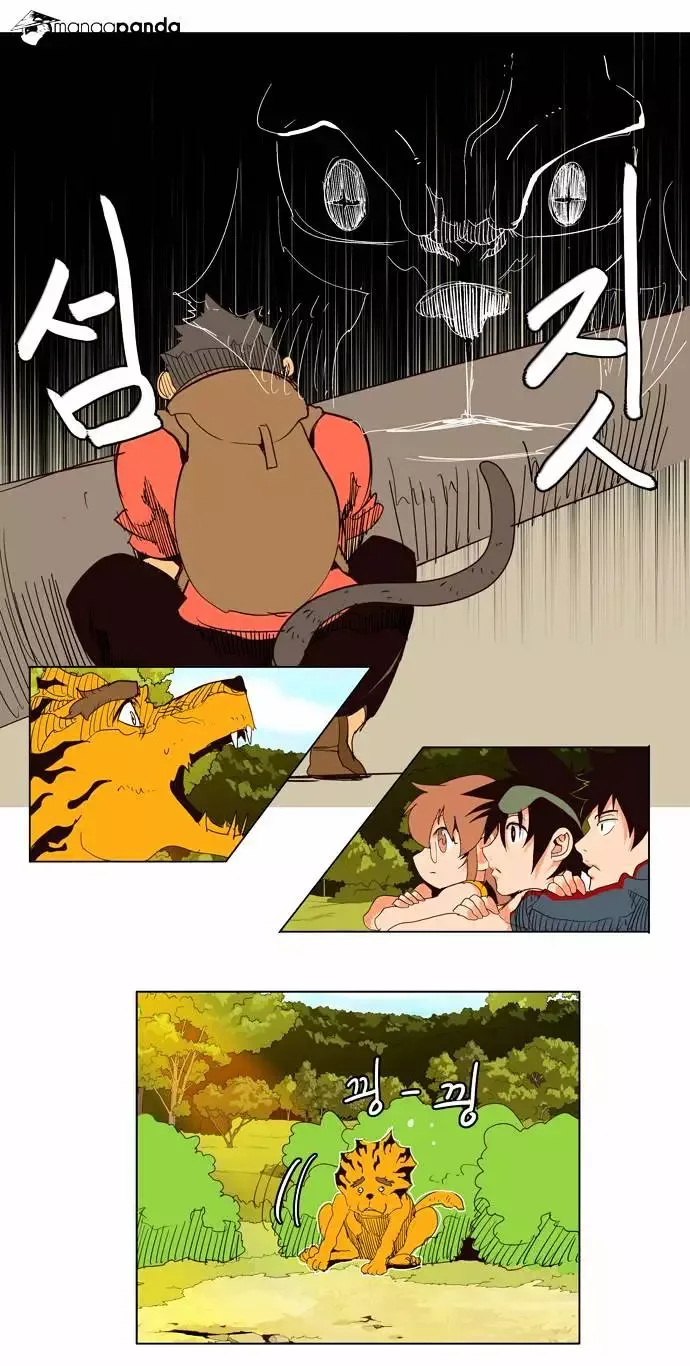 The God of High School Chapter 126 page 8