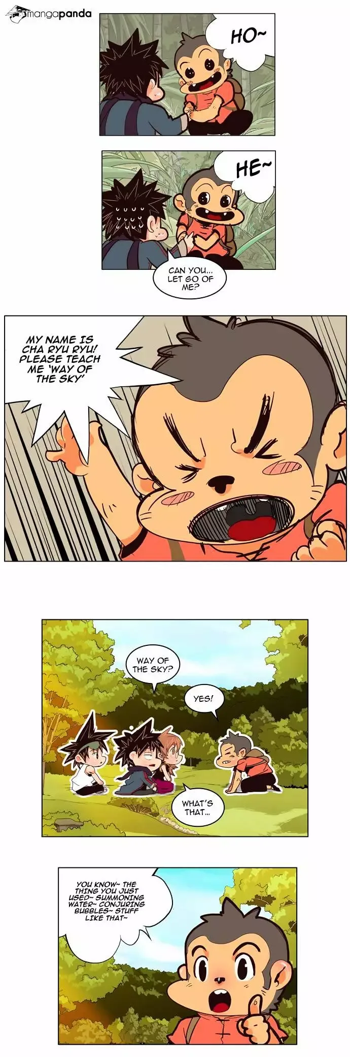 The God of High School Chapter 126 page 10