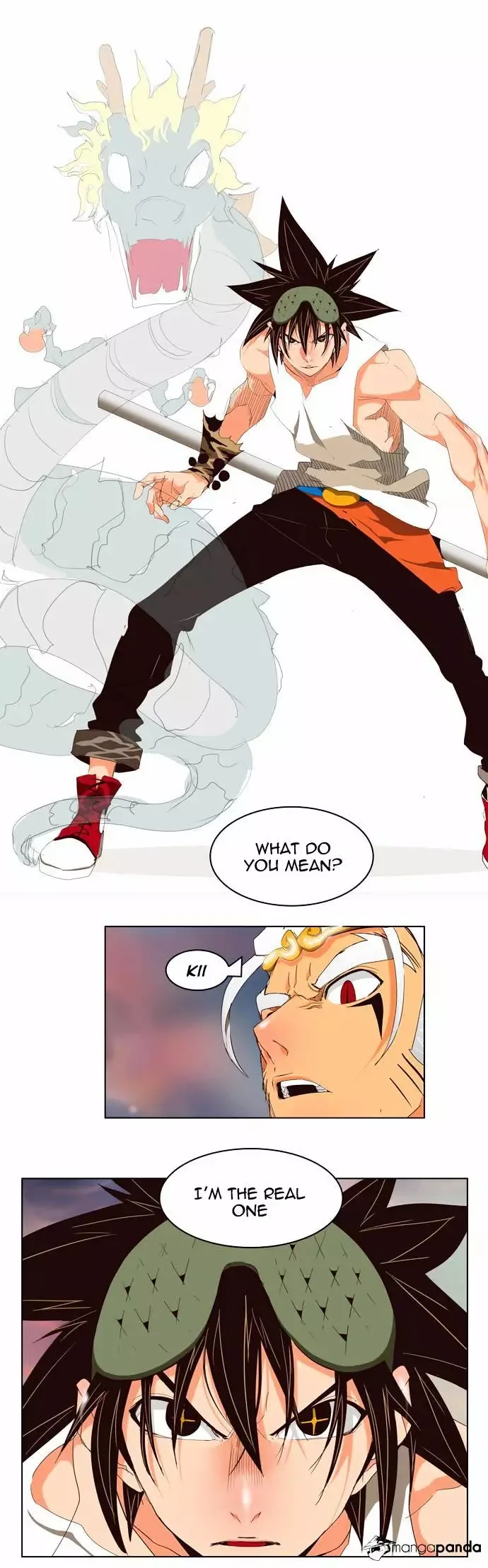 The God of High School Chapter 127 page 20
