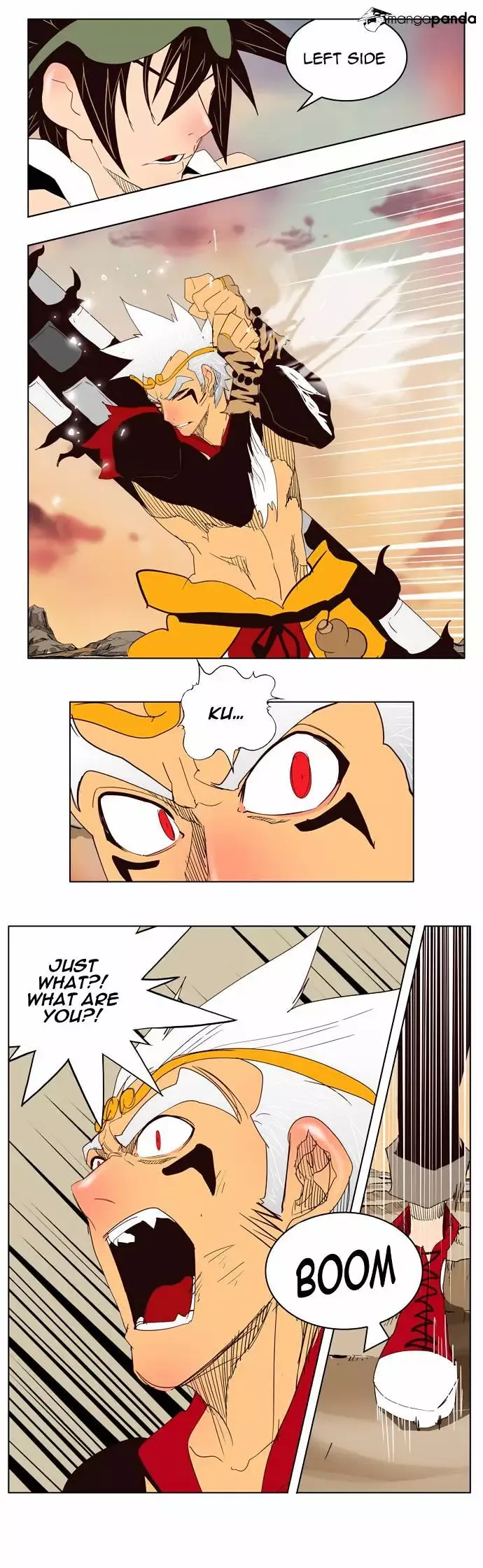 The God of High School Chapter 127 page 19