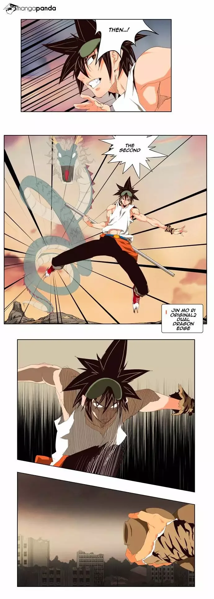 The God of High School Chapter 127 page 23