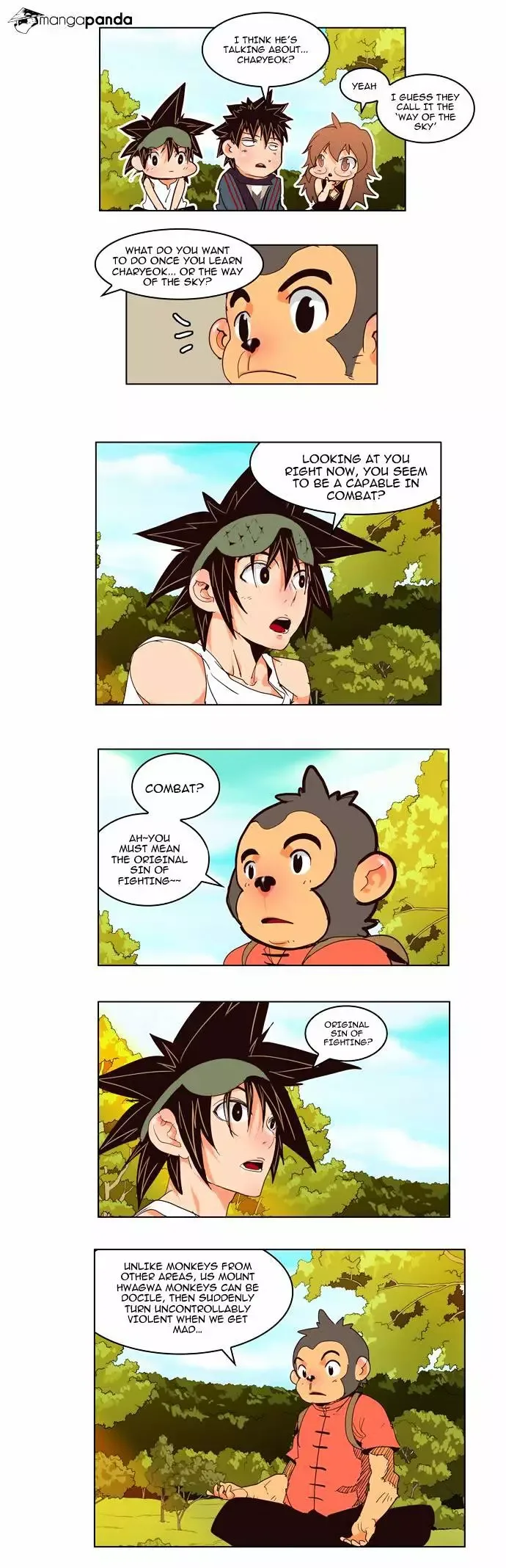 The God of High School Chapter 126 page 11