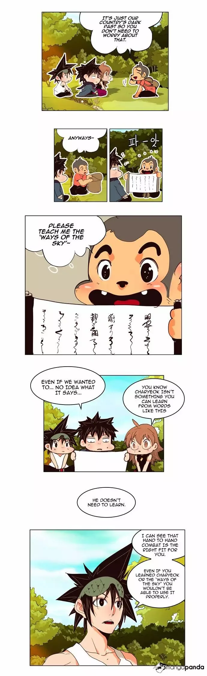The God of High School Chapter 126 page 13