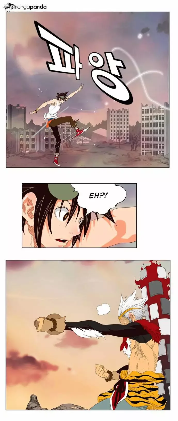 The God of High School Chapter 127 page 24