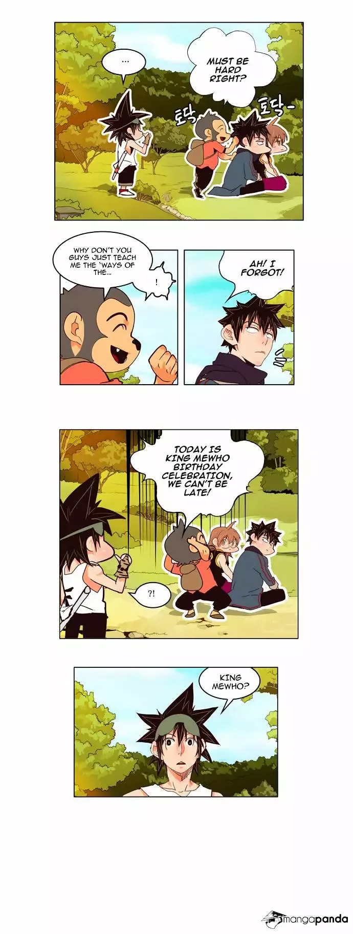 The God of High School Chapter 126 page 15