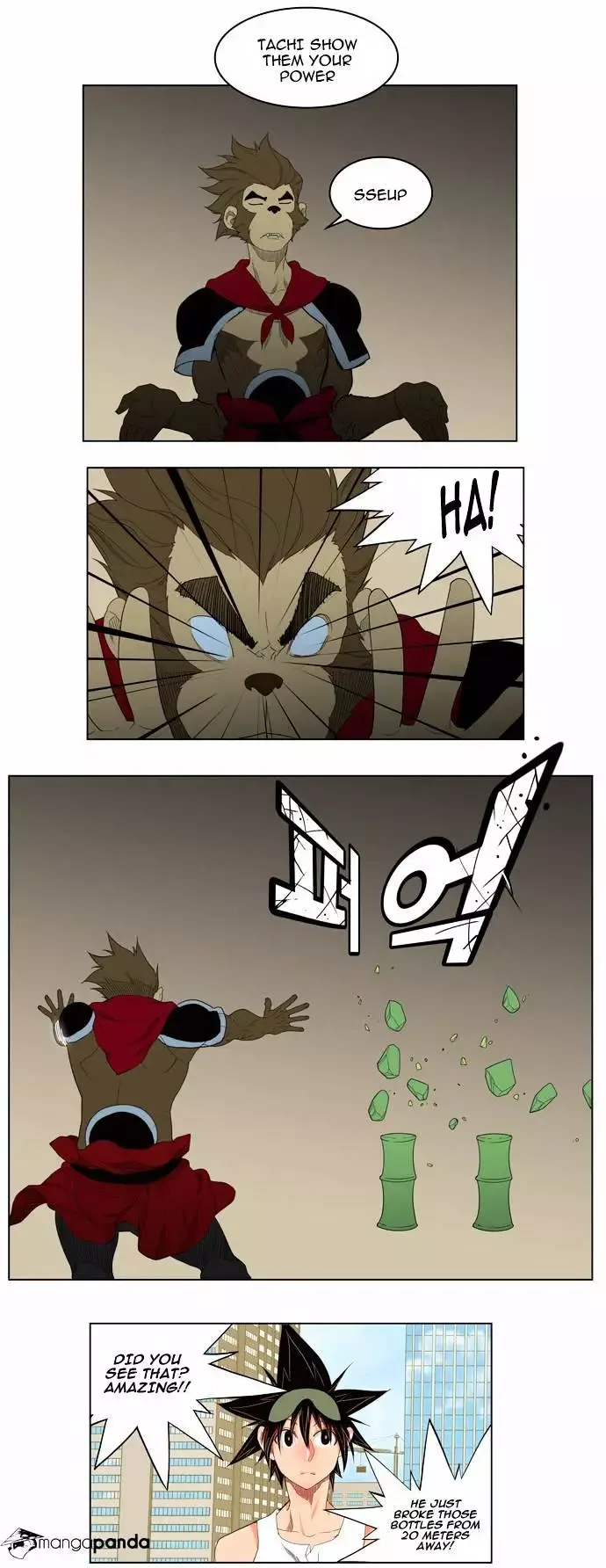 The God of High School Chapter 126 page 21