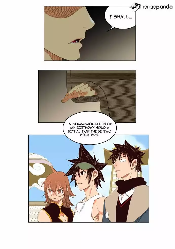 The God of High School Chapter 126 page 23