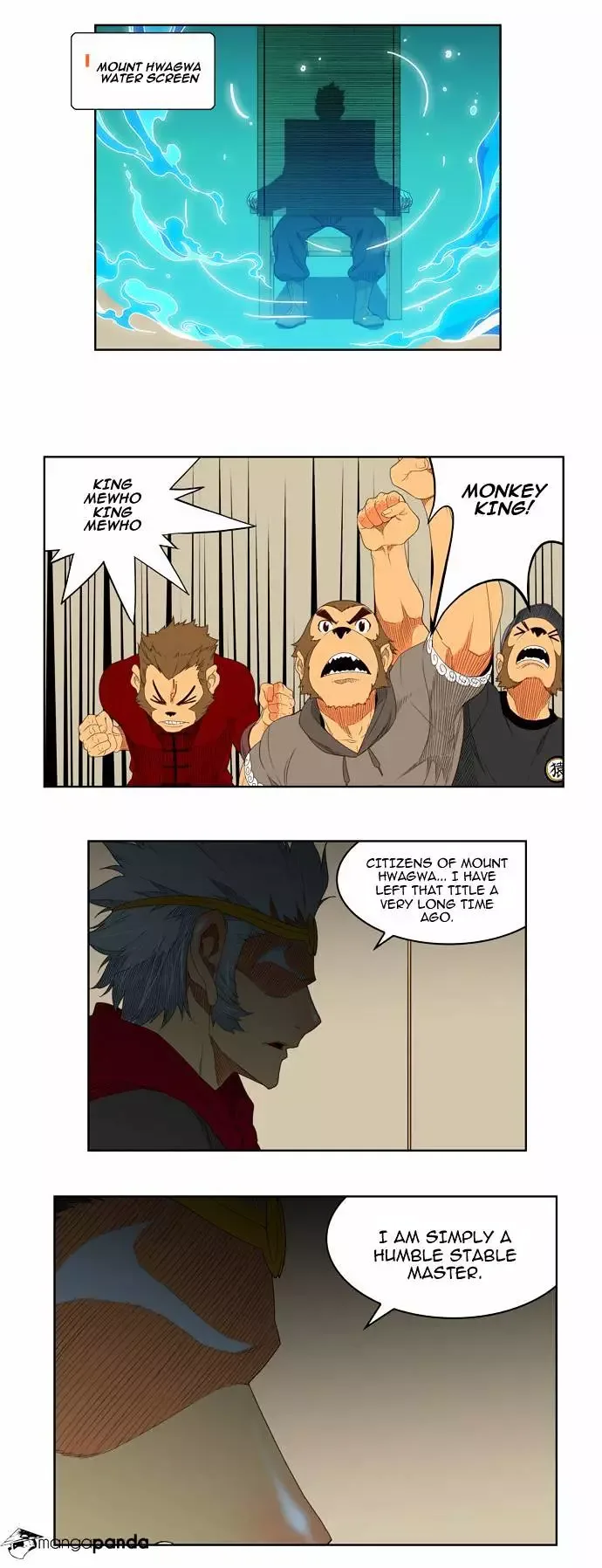 The God of High School Chapter 126 page 19