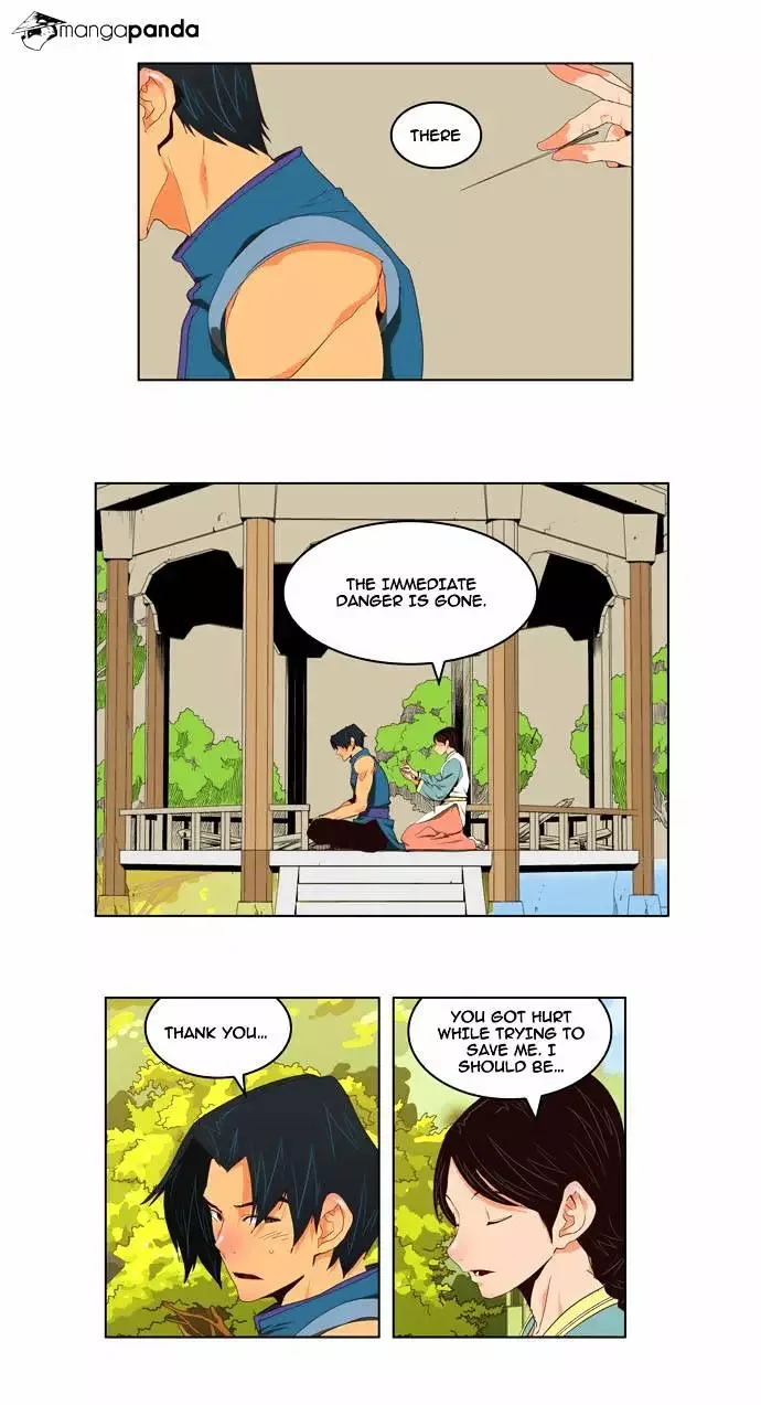 The God of High School Chapter 128 page 1