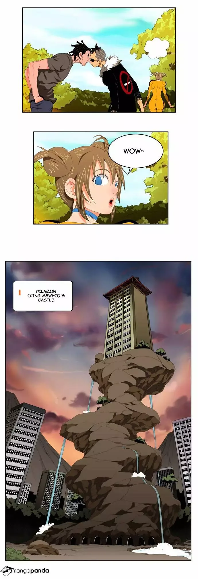 The God of High School Chapter 128 page 3
