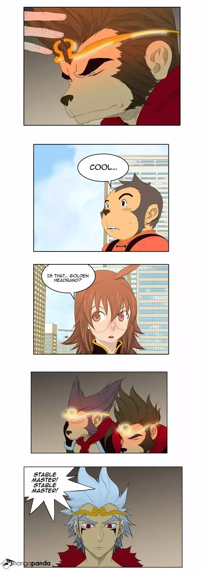 The God of High School Chapter 126 page 25