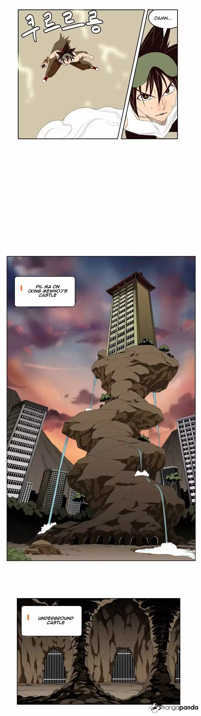 The God of High School Chapter 127 page 31