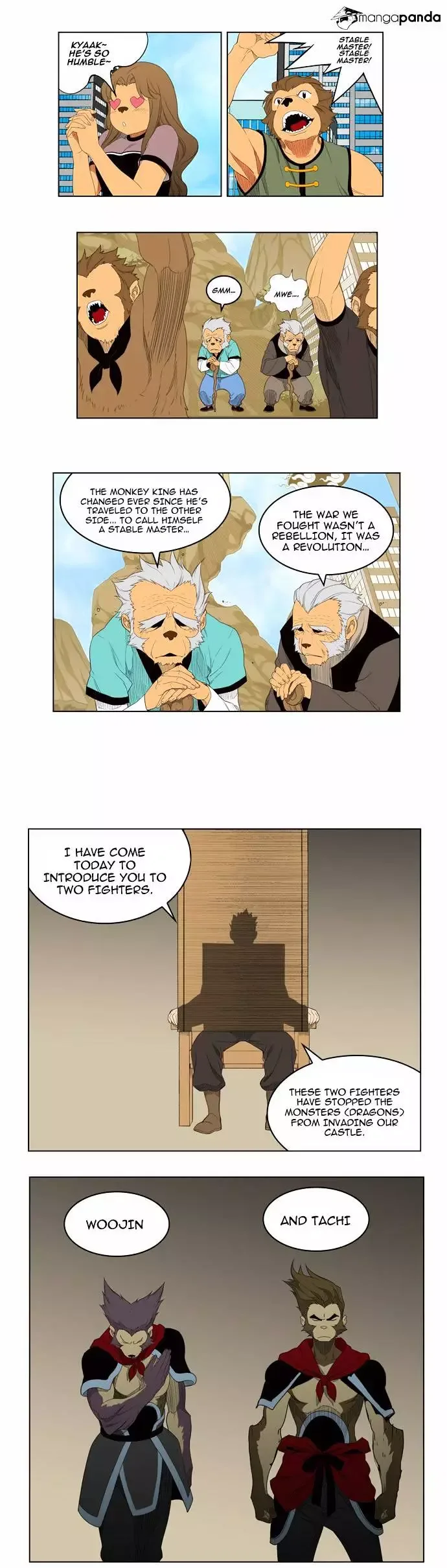 The God of High School Chapter 126 page 20