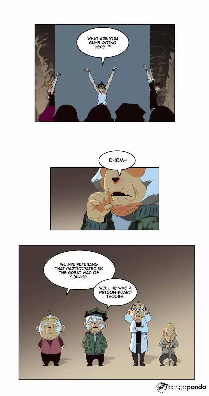 The God of High School Chapter 128 page 9