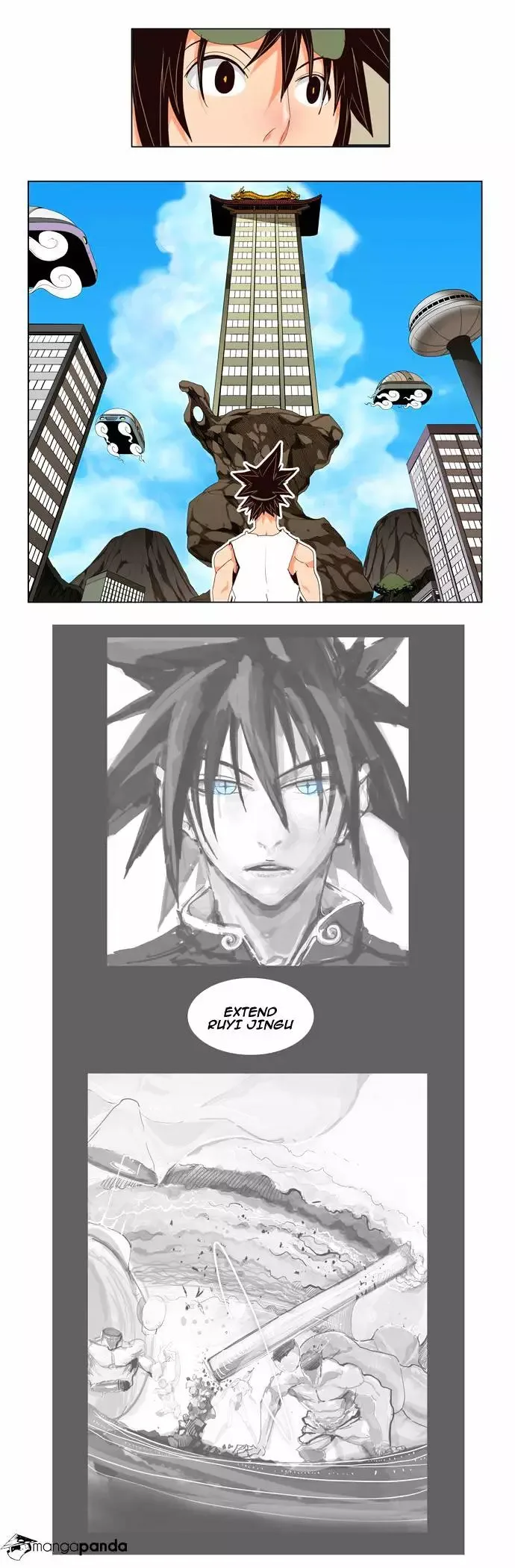 The God of High School Chapter 126 page 17