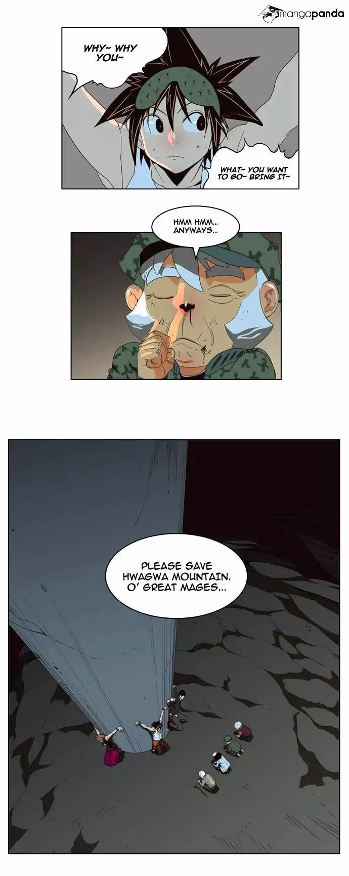 The God of High School Chapter 128 page 10