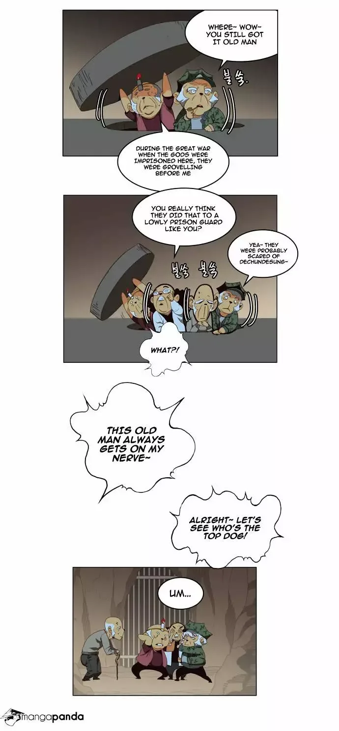 The God of High School Chapter 128 page 8