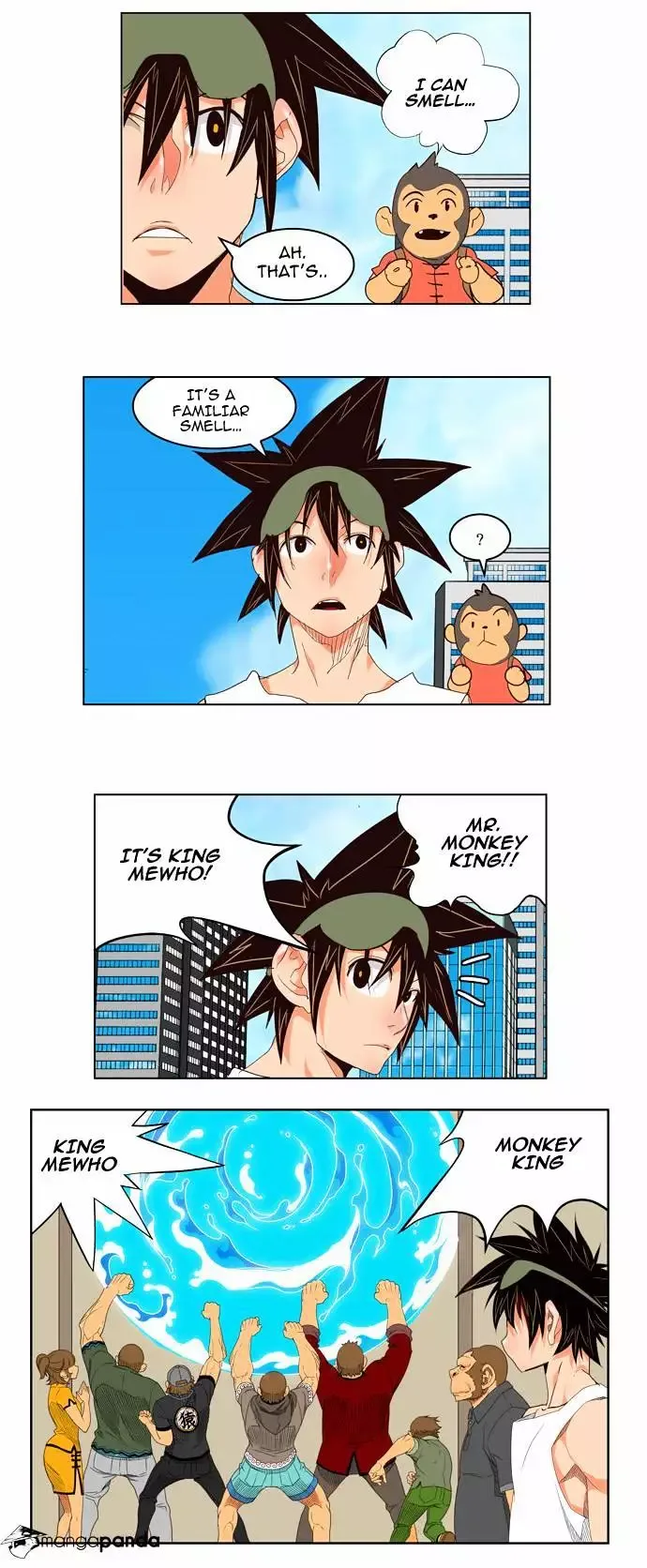 The God of High School Chapter 126 page 18