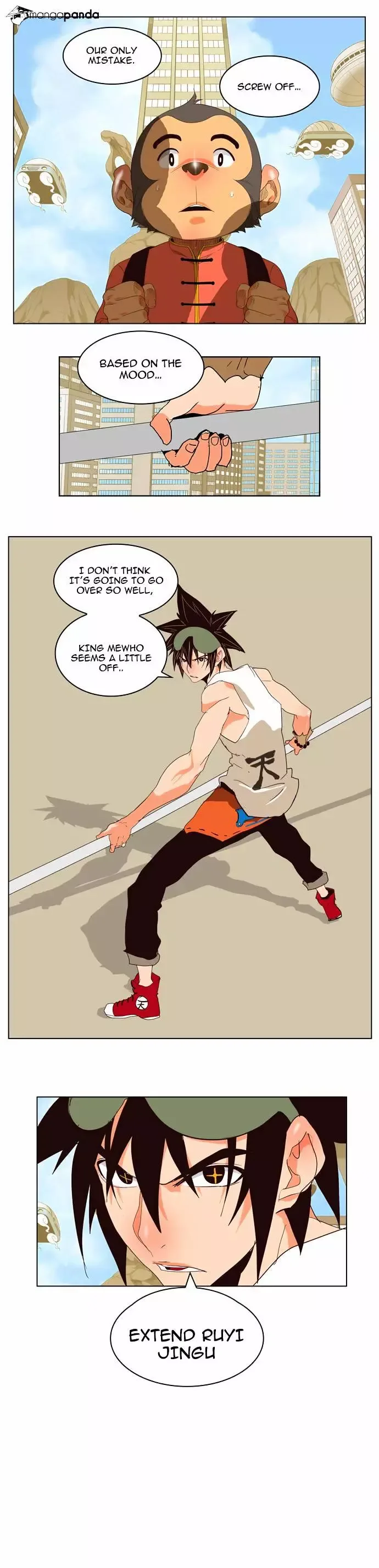 The God of High School Chapter 126 page 28