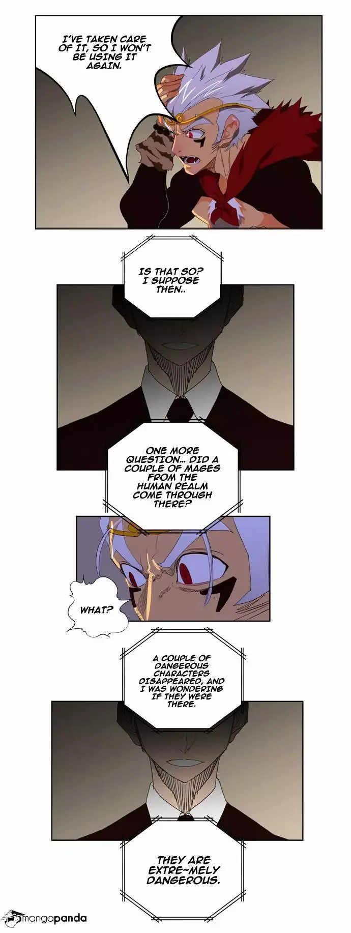 The God of High School Chapter 128 page 21