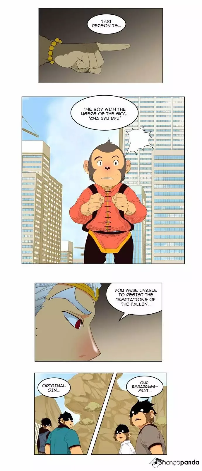 The God of High School Chapter 126 page 27