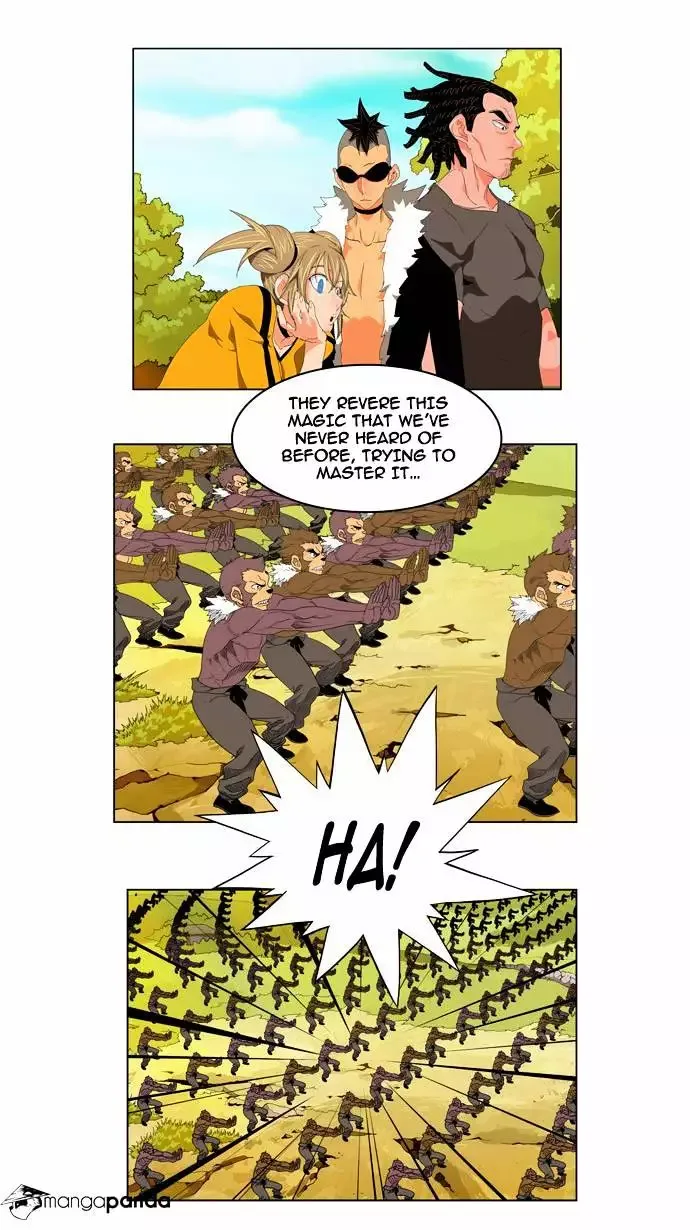 The God of High School Chapter 128 page 17