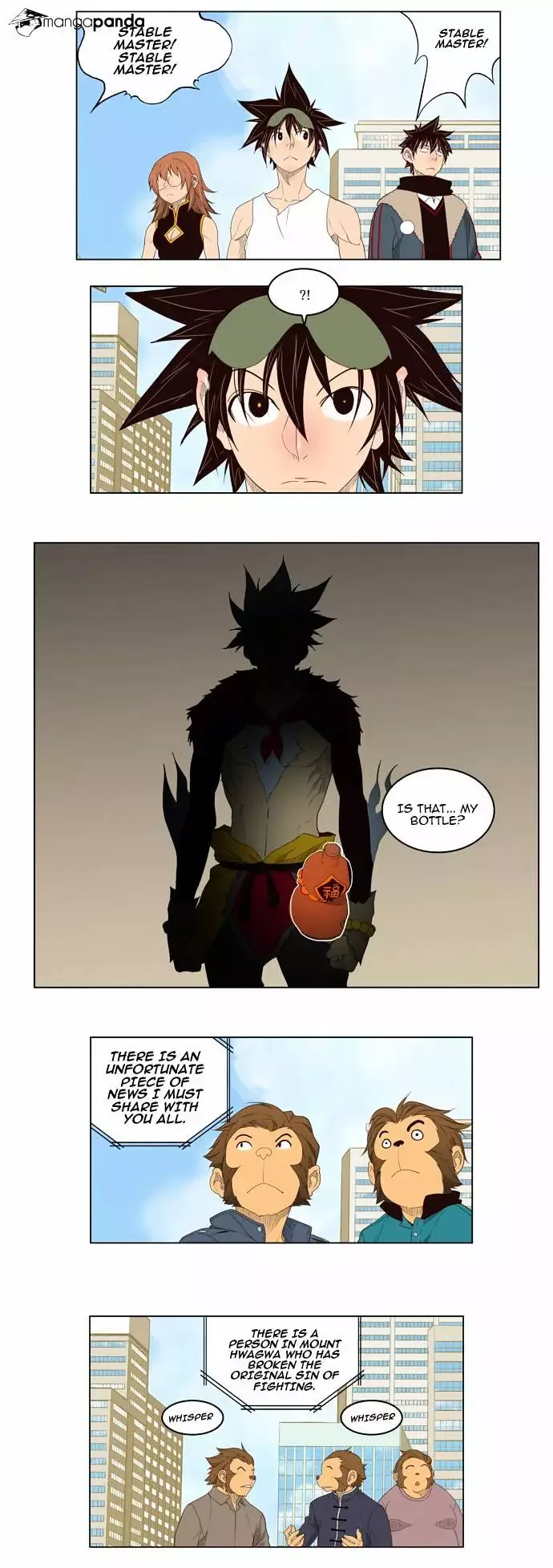 The God of High School Chapter 126 page 26