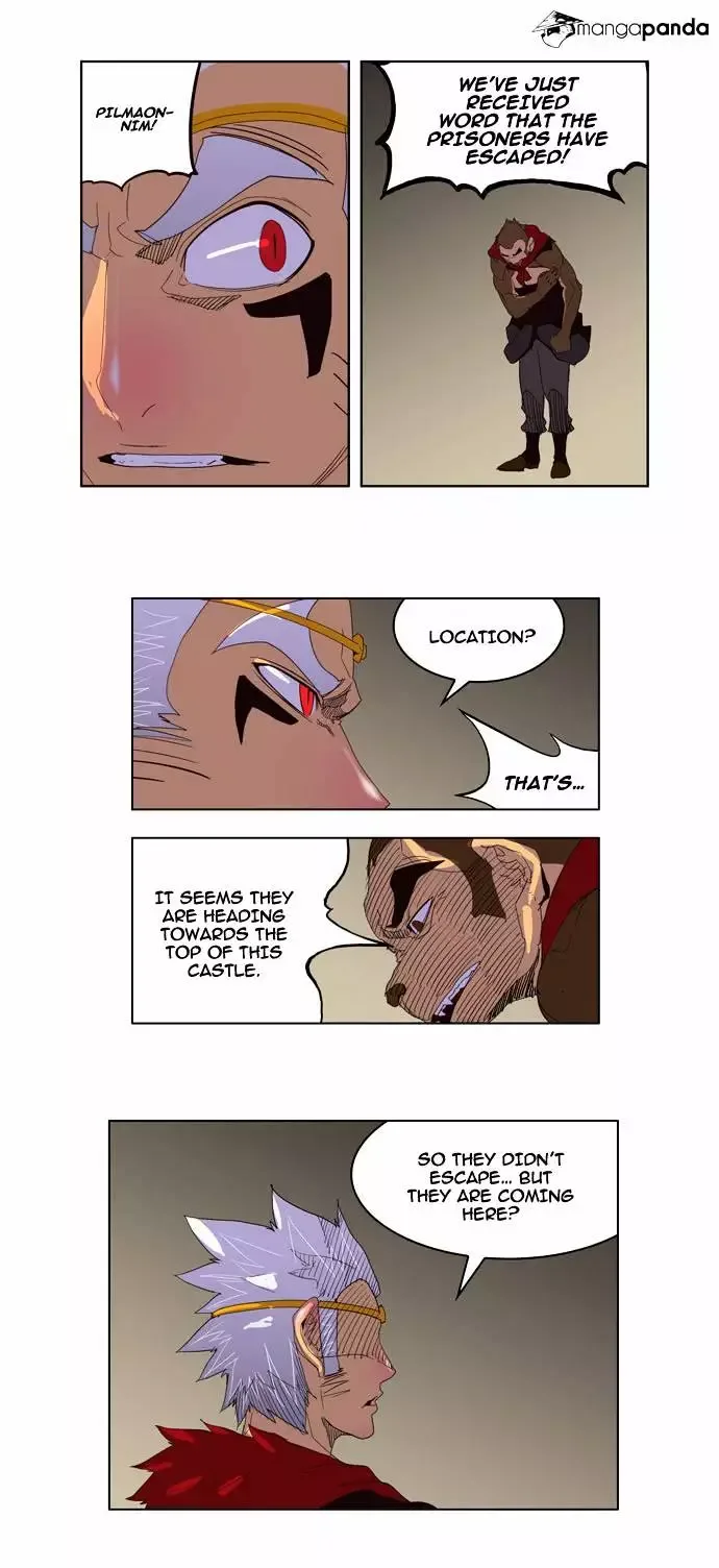 The God of High School Chapter 128 page 23