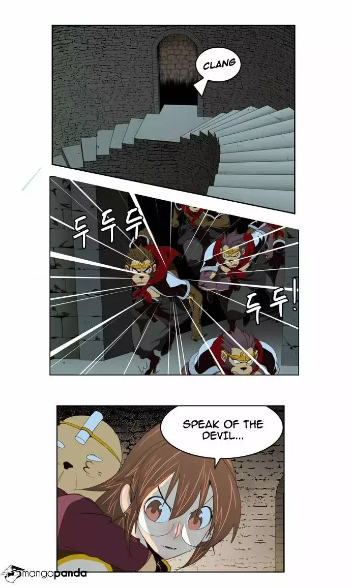 The God of High School Chapter 128 page 26