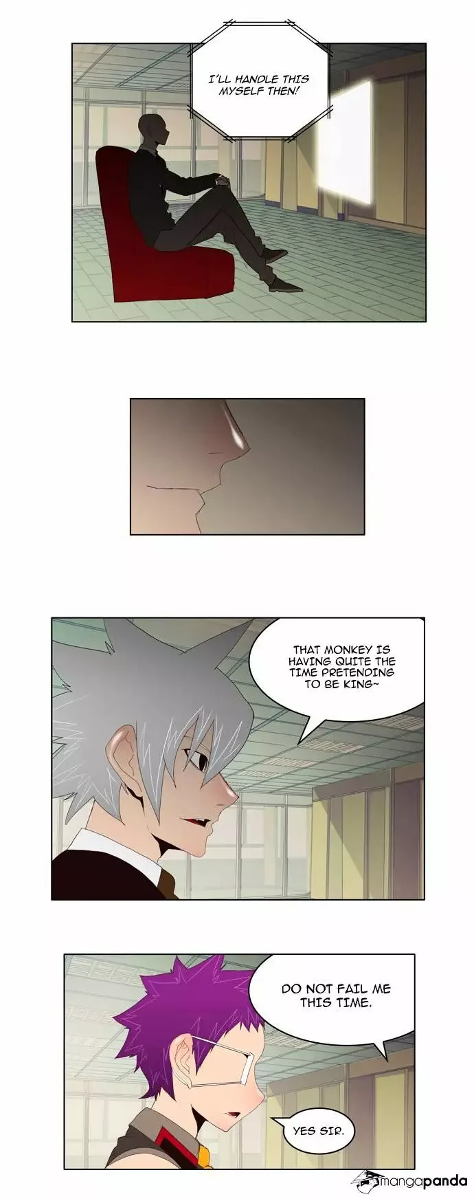 The God of High School Chapter 129 page 6