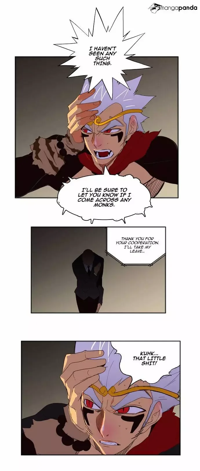The God of High School Chapter 129 page 3