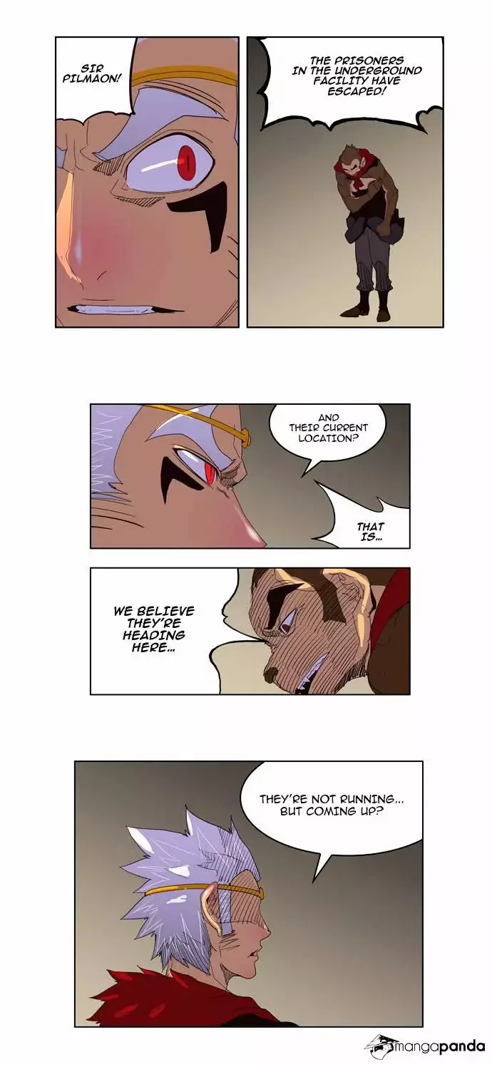 The God of High School Chapter 129 page 4