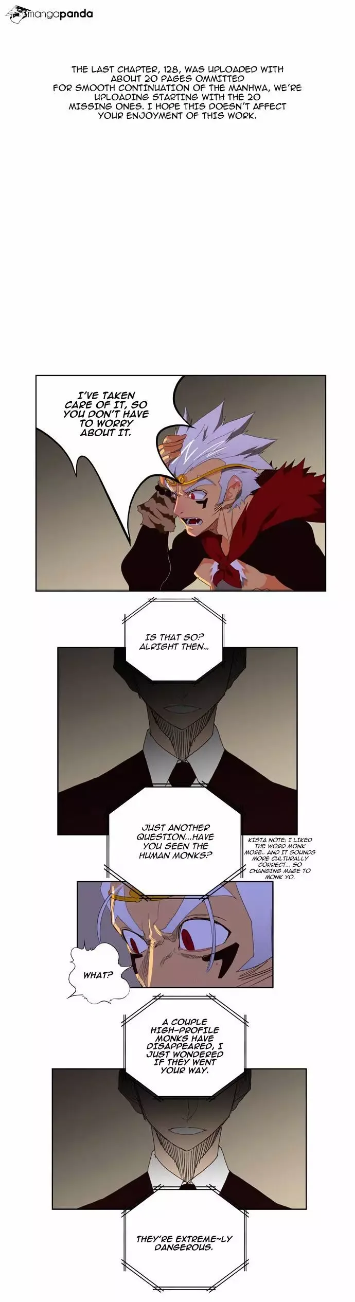 The God of High School Chapter 129 page 2