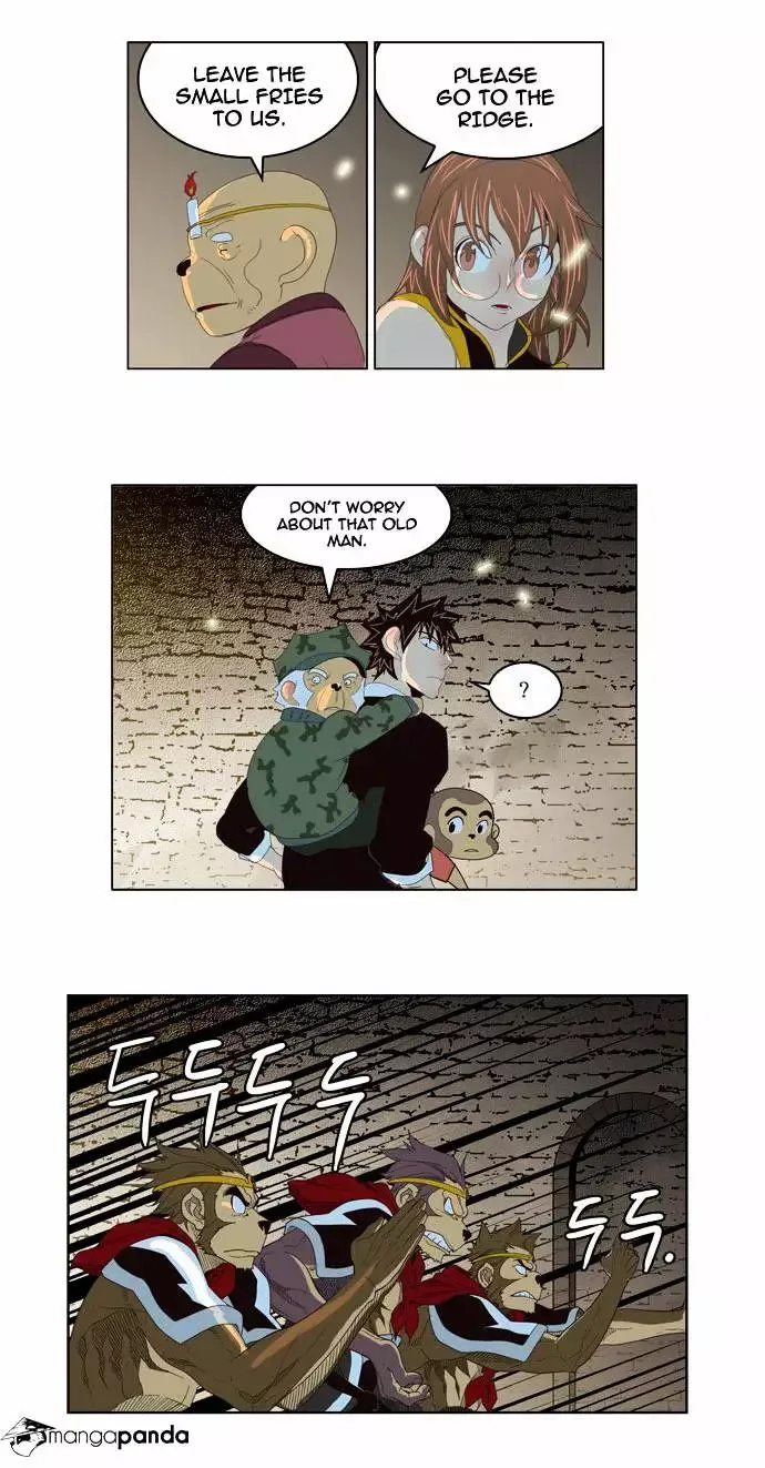 The God of High School Chapter 128 page 28