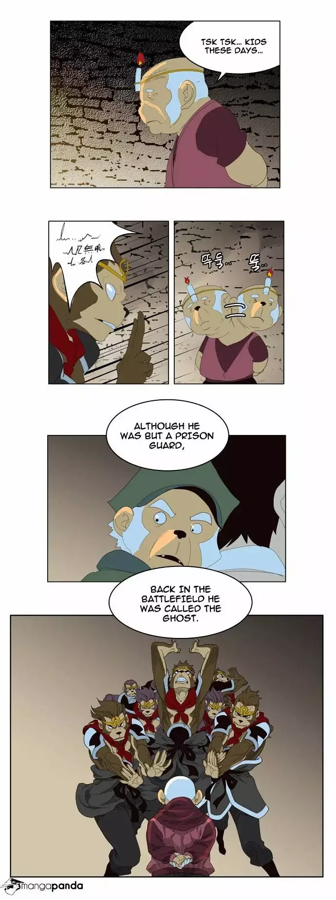 The God of High School Chapter 128 page 29