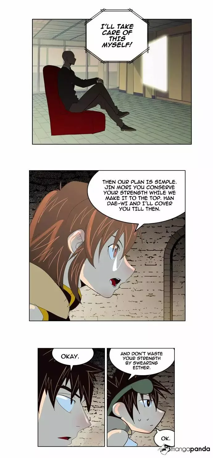 The God of High School Chapter 128 page 25