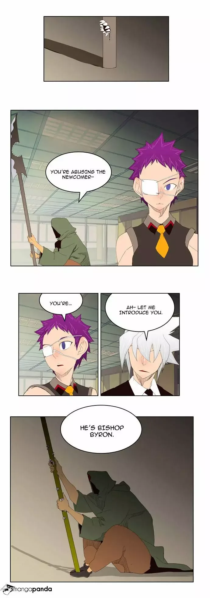 The God of High School Chapter 129 page 7