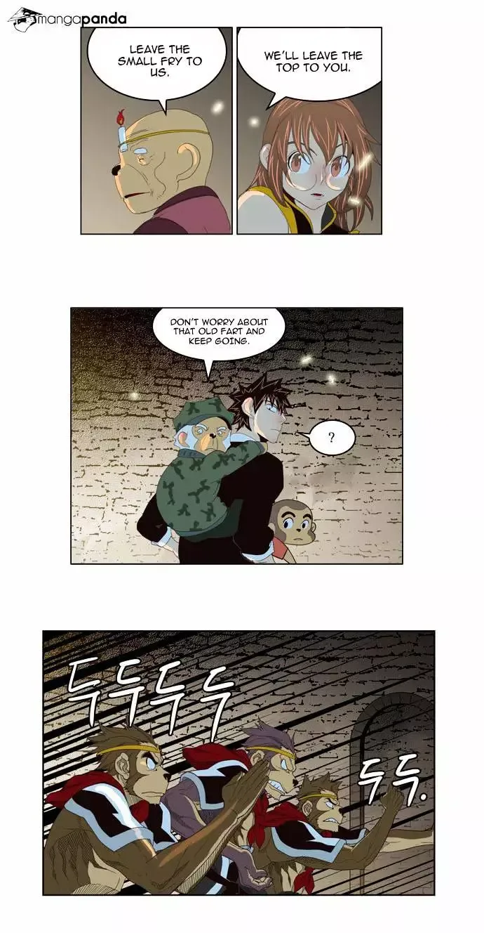 The God of High School Chapter 129 page 13