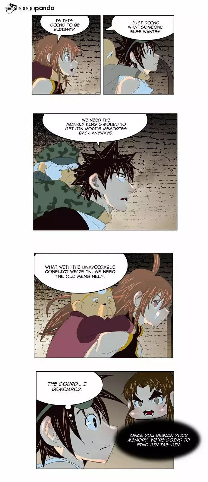 The God of High School Chapter 129 page 9