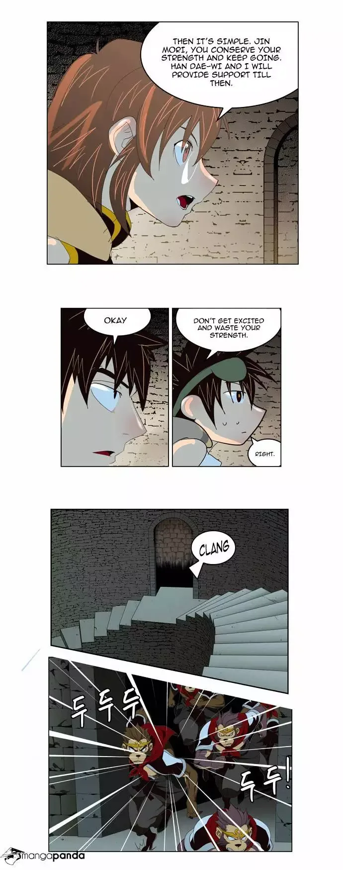 The God of High School Chapter 129 page 11