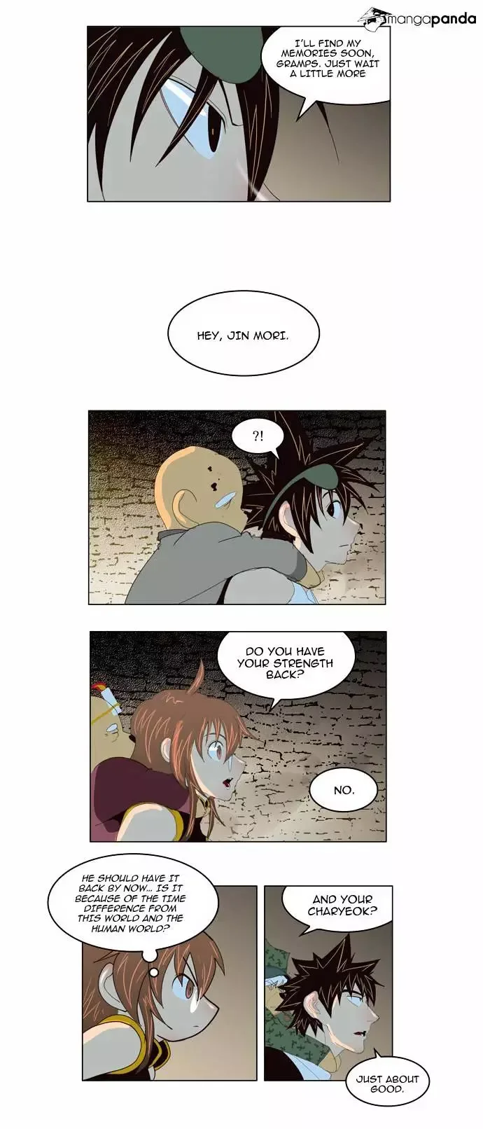 The God of High School Chapter 129 page 10