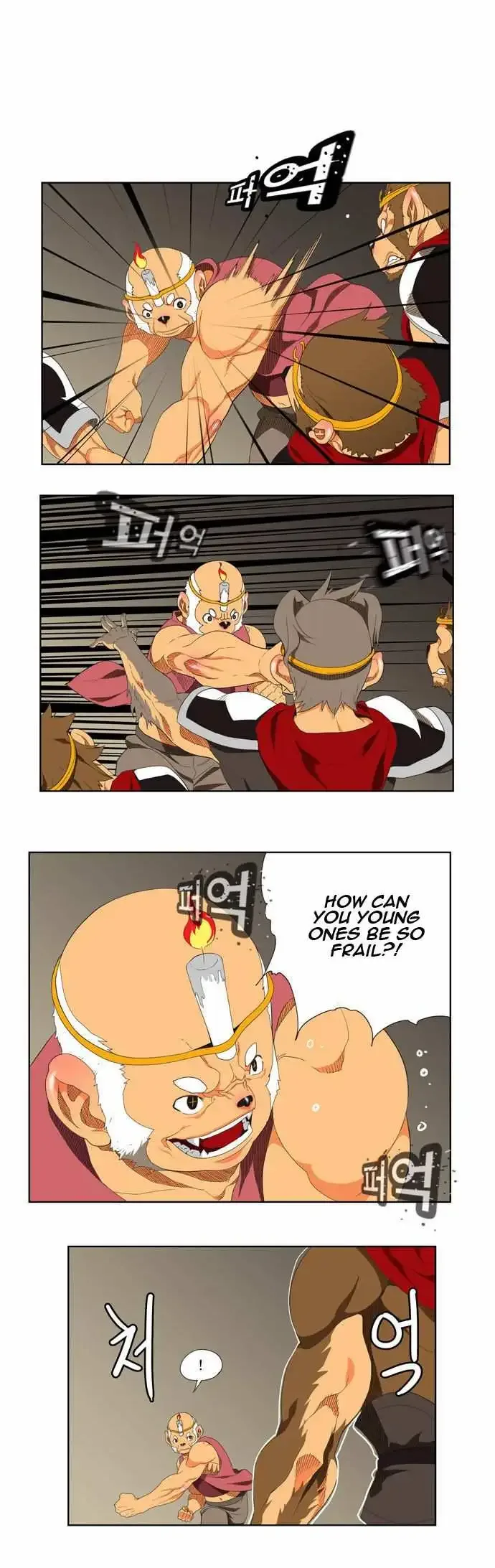 The God of High School Chapter 130 page 1
