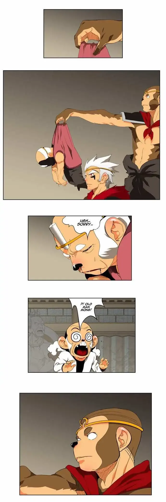 The God of High School Chapter 130 page 6