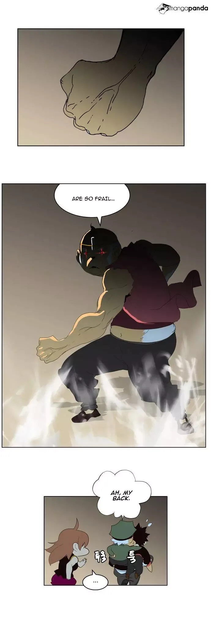 The God of High School Chapter 129 page 16