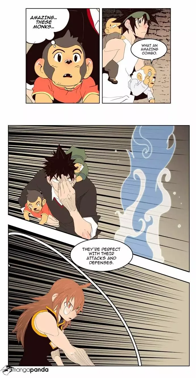 The God of High School Chapter 129 page 26